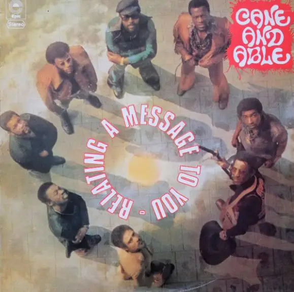 Cane And Able Relating A Message To You