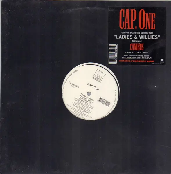 CAP.ONE FEAT. CANIBUS - Ladies & Willies - Disque Maxi 45T