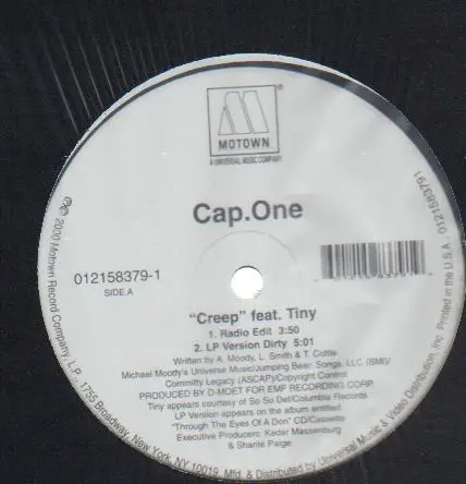 Cap.One Creep (STILL SEALED)