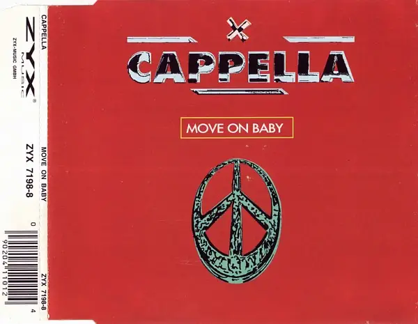 CAPPELLA - Move On Baby - CD