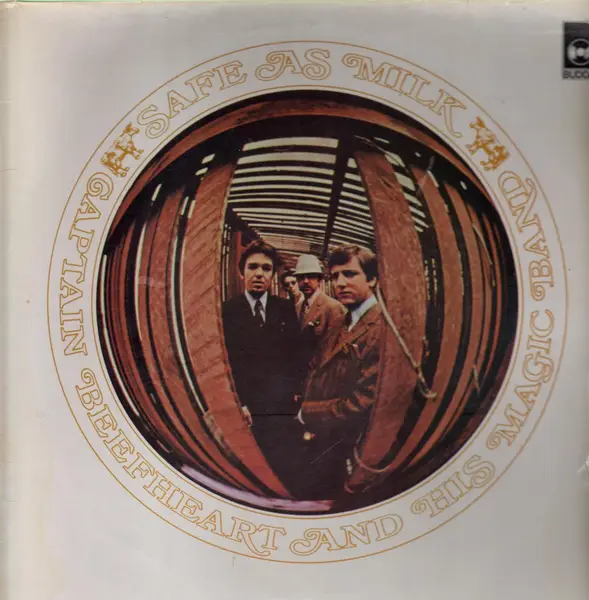 Captain Beefheart And His Magic Band Safe As Milk