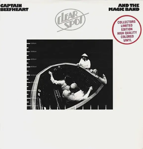 CAPTAIN BEEFHEART AND THE MAGIC BAND - Clear Spot - Disque 33T