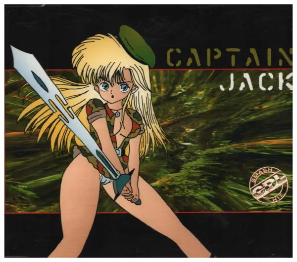 CAPTAIN JACK - Captain Jack - CD single