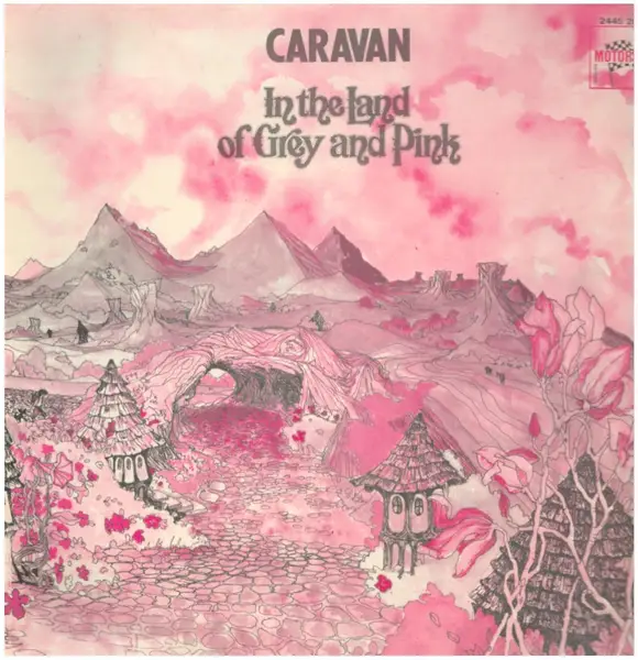CARAVAN - In The Land Of Grey And Pink - Disque 33T