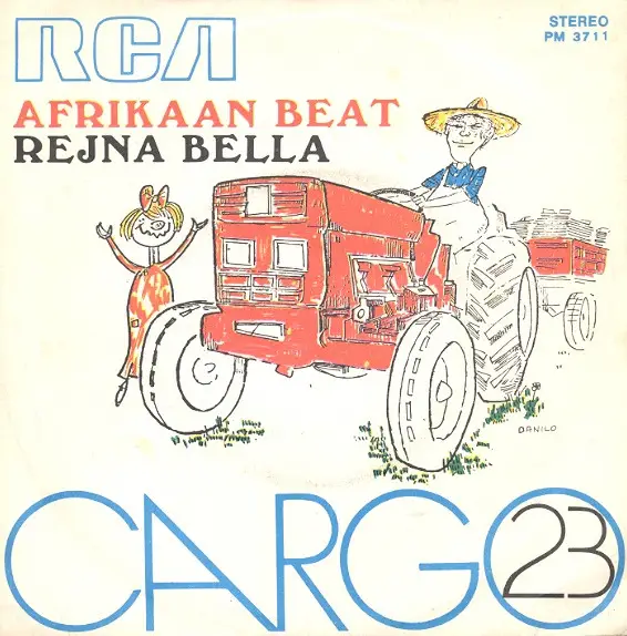 CARGO 23 - Afrikaan Beat / Rejna Bella - 7inch x 1