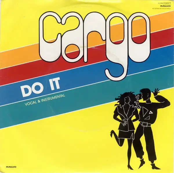 CARGO - Do It - 7inch x 1