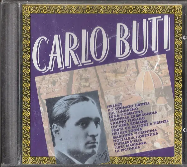 CARLO BUTI - Carlo Buti - CD