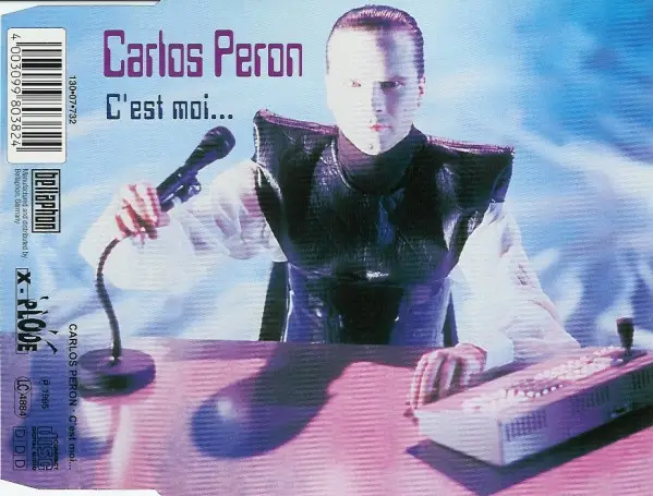 CARLOS PERON - C'est Moi... - Disque CD single
