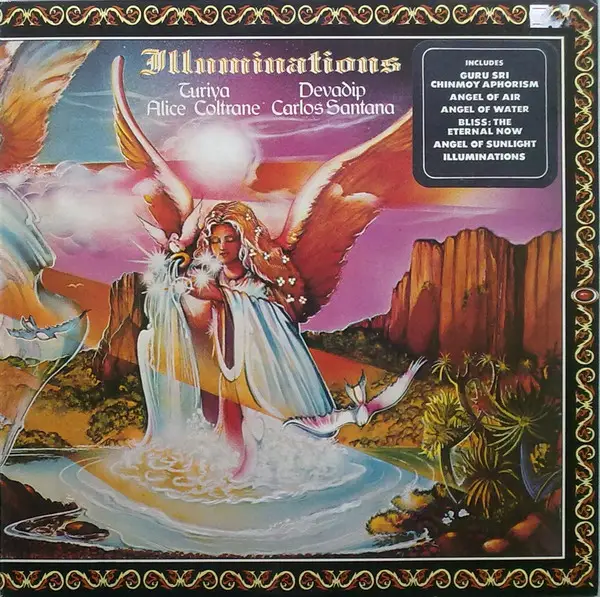 Carlos Santana , Alice Coltrane Illuminations