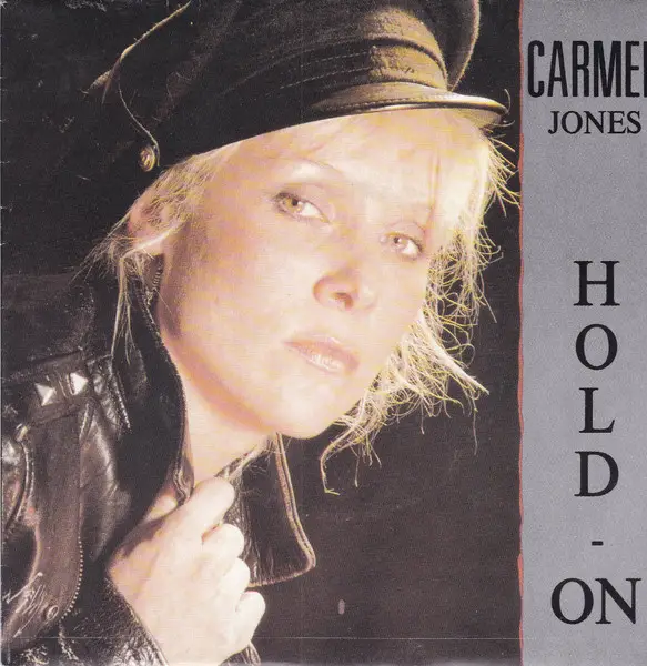 CARMEN JONES - Hold-On - Disque 45T x 1