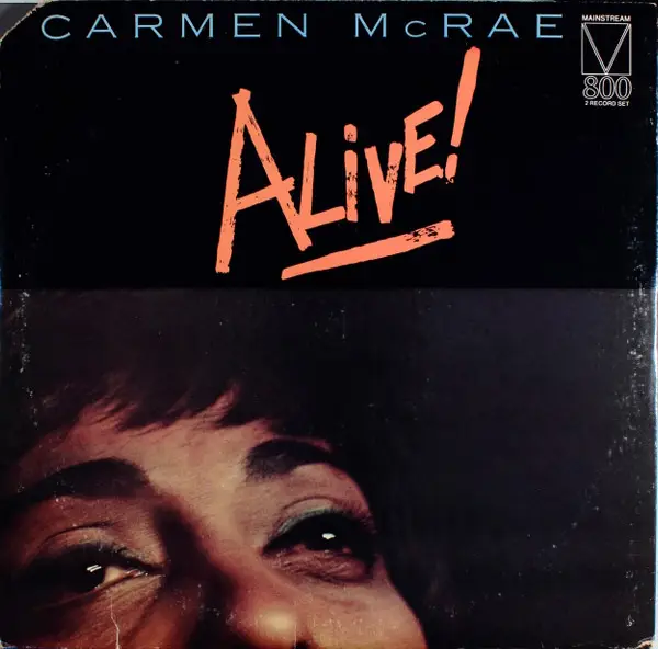 Carmen McRae Alive!