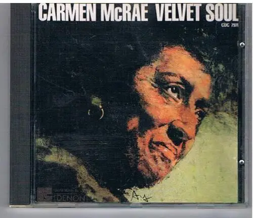 CARMEN MCRAE - Velvet Soul - Disque CD