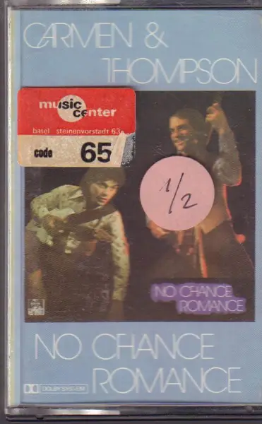 Carmen & Thompson No Chance Romance