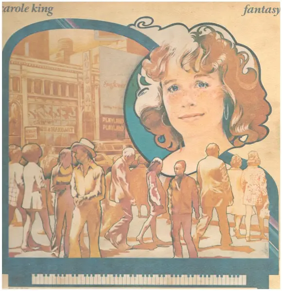 Carole King Fantasy (+ INSERT)