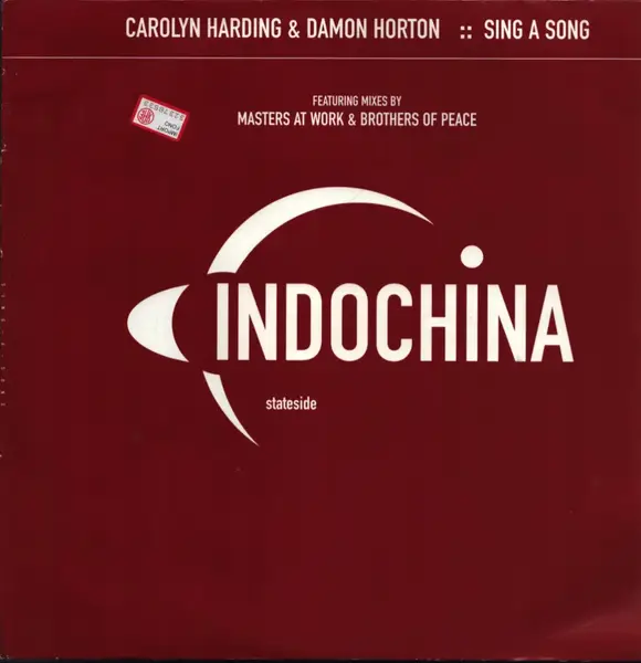 CAROLYN HARDING & DAMON HORTON - Sing A Song - Disque Maxi x 1