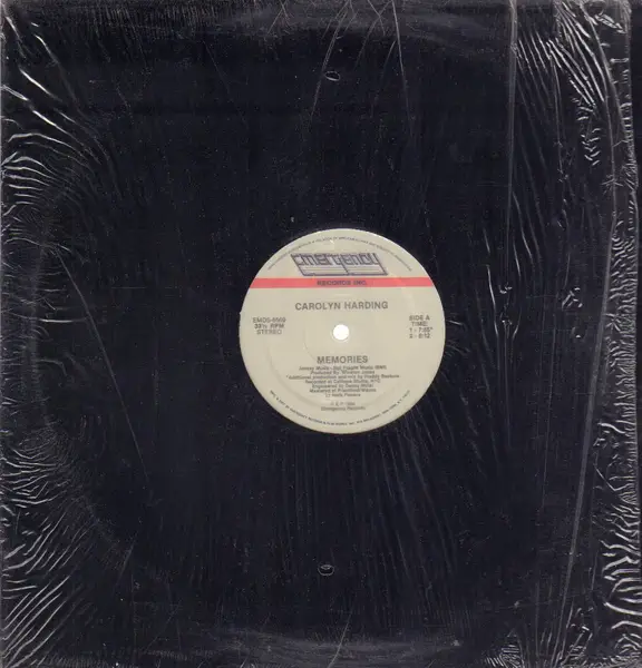 CAROLYN HARDING - Memories - Disque Maxi x 1