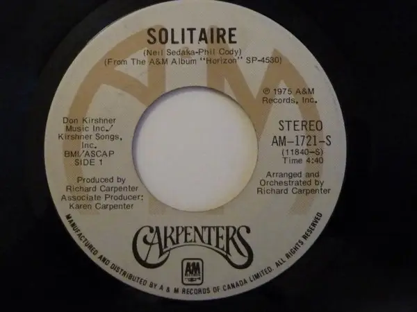 Carpenters Solitaire