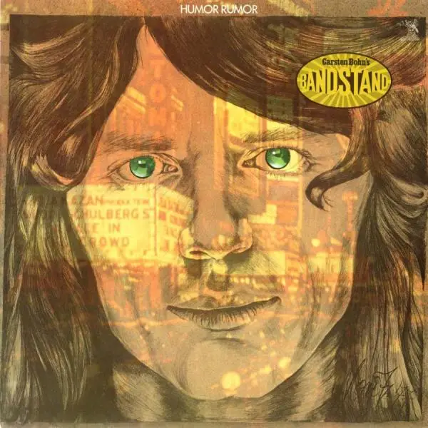 CARSTEN BOHN'S BANDSTAND - Humor Rumor - Disque 33T