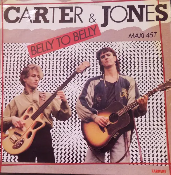 CARTER & JONES - Belly To Belly - Disque Maxi x 1