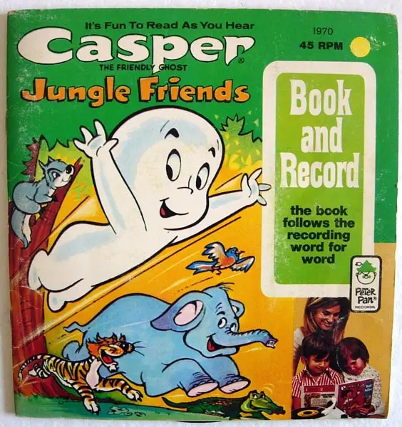 CASPER THE FRIENDLY GHOST - Casper The Friendly Ghost: Jungle Friends - 7inch x 1