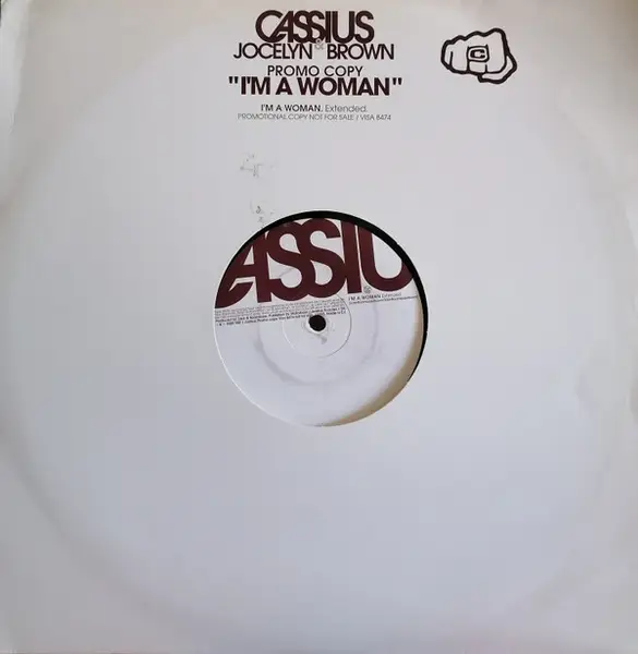 CASSIUS & JOCELYN BROWN - I'm A Woman - 12 inch x 1