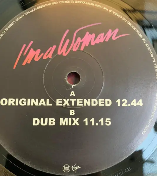CASSIUS - I'm A Woman - 12 inch x 1
