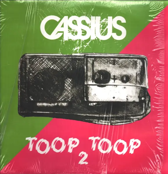 CASSIUS - Toop Toop (Part 2) - 12 inch x 1