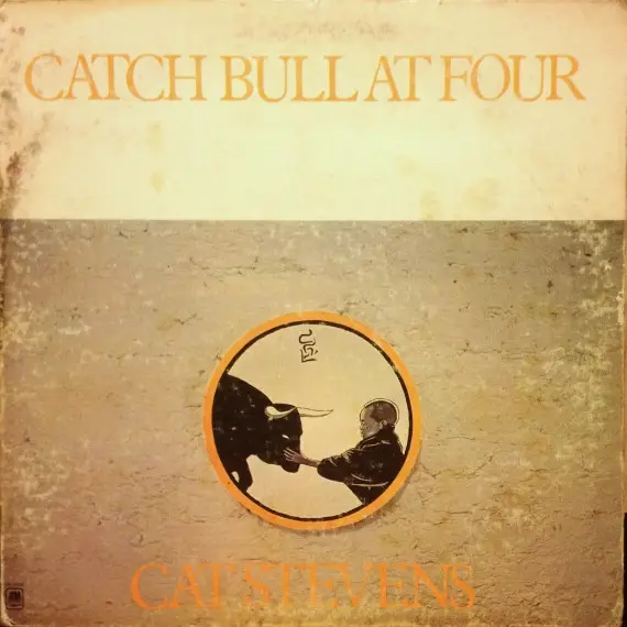 Cat Stevens Catch Bull At Four (GATEFOLD)