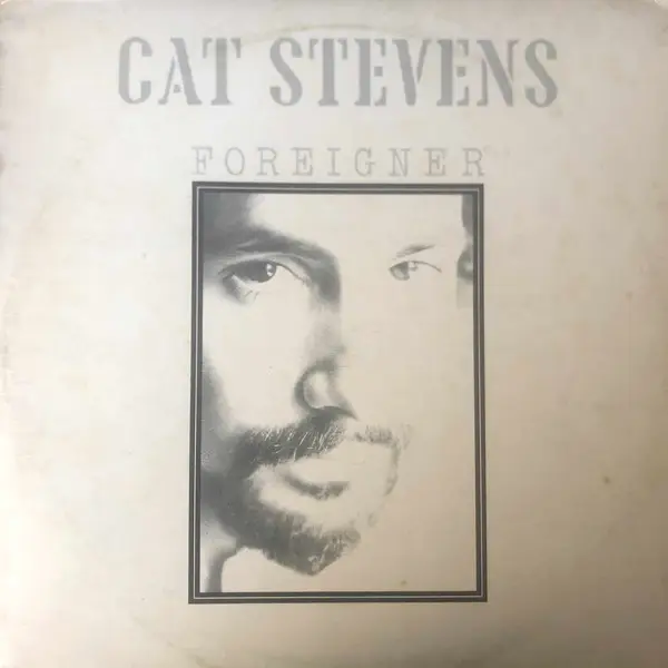 Cat Stevens Foreigner (INSERT INCL.)