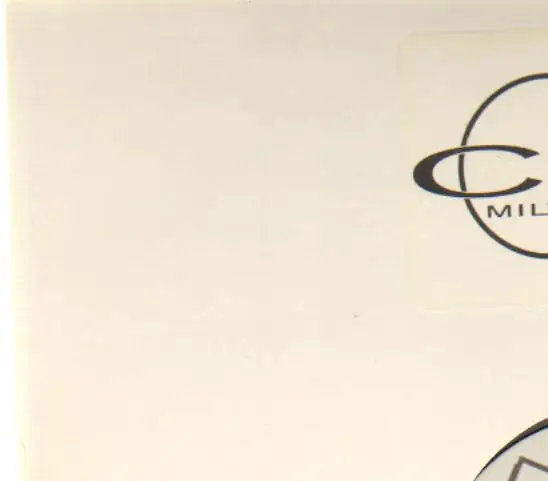 CB MILTON - A Real Love - Disque Maxi x 1