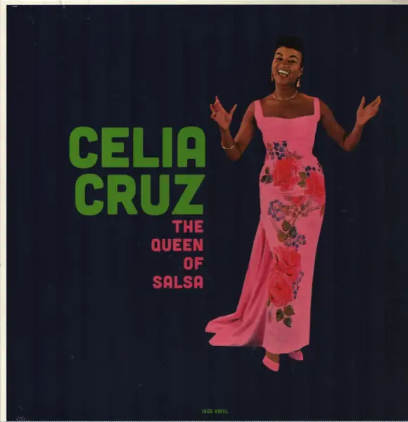 CELIA CRUZ - The Queen of Salsa (HIGH QUALITY) - Disque 33T