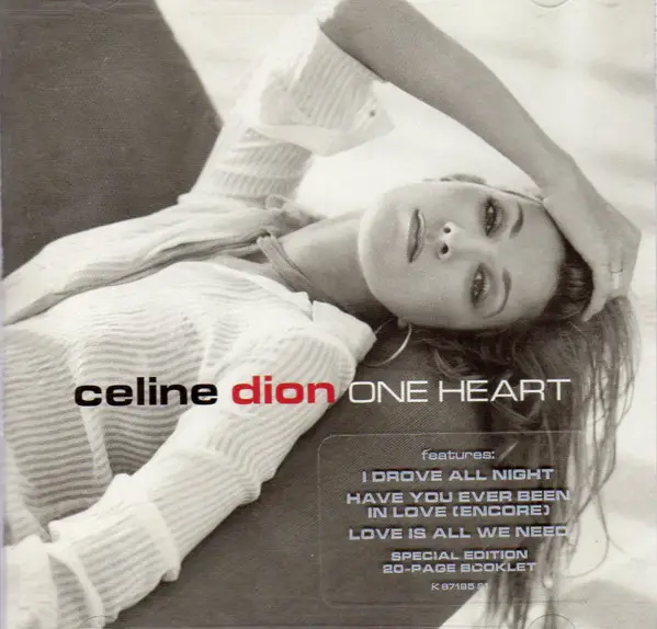 Céline Dion One Heart