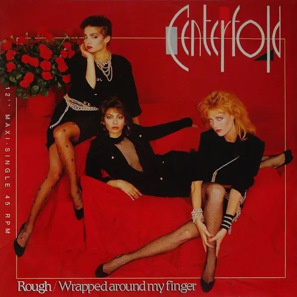 CENTERFOLD - Rough - Disque Maxi x 1