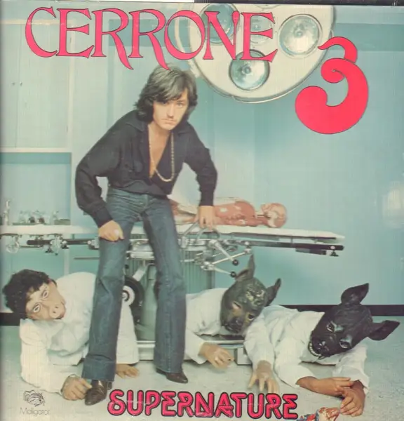 CERRONE - Cerrone 3 - Supernature (UK MALLIGATOR) - Disque 33T