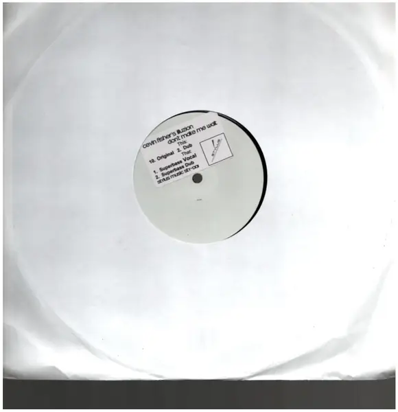 CEVIN FISHER'S ILLUZION - Don't Make Me Wait - Disque Maxi x 1