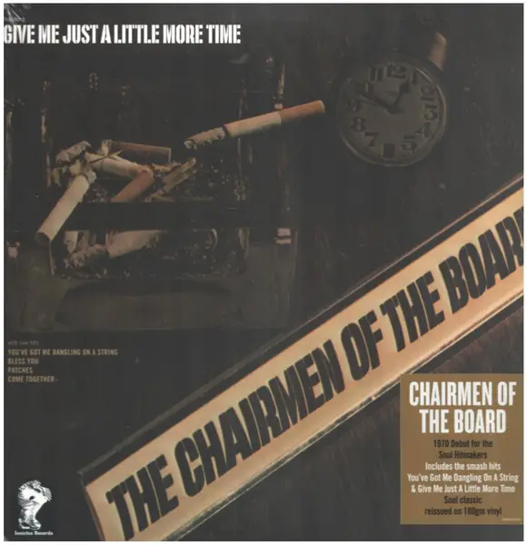 CHAIRMEN OF THE BOARD - Chairmen Of The Board - Disque 33T