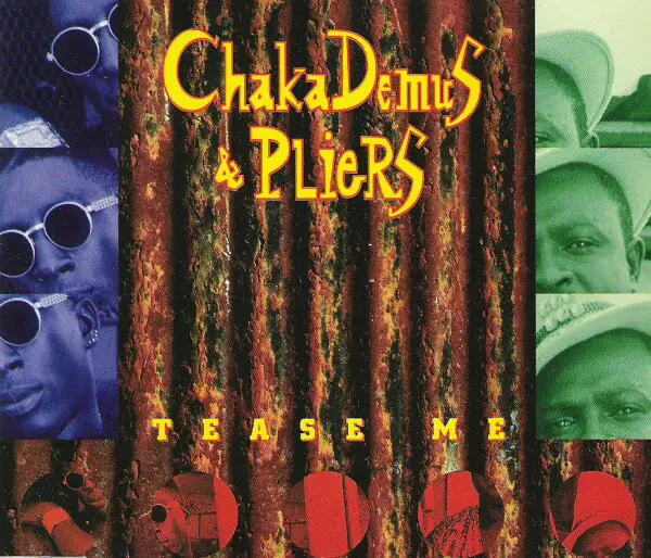 CHAKA DEMUS & PLIERS - Tease Me - CD single