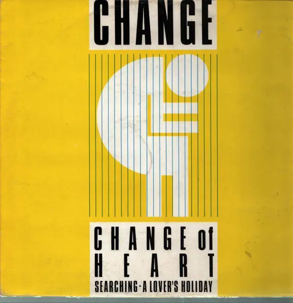 CHANGE - Change Of Heart - Disque Maxi x 1