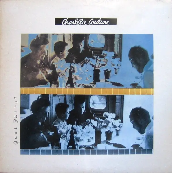 CHARLÉLIE COUTURE - Quoi Faire? (BOOKLET) - LP