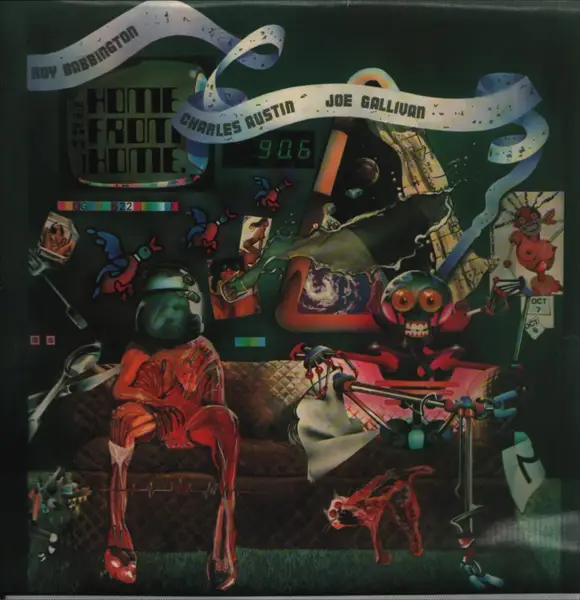 CHARLES AUSTIN / ROY BABBINGTON / JOE GALLIVAN - Home From Home - LP