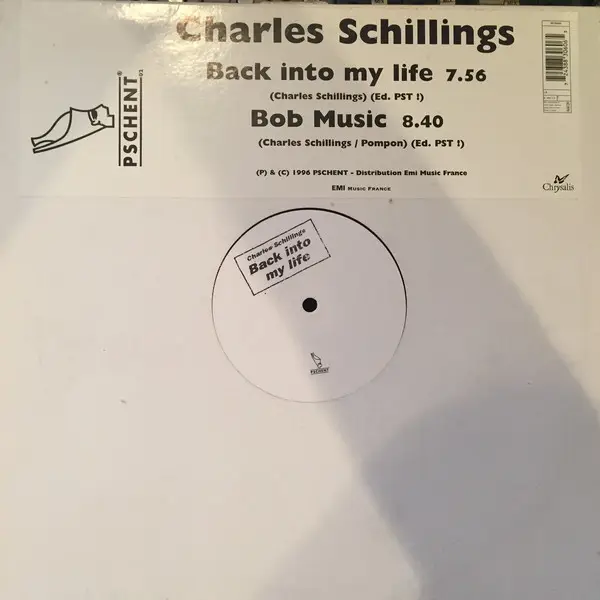 CHARLES SCHILLINGS - Back Into My Life - 12 inch x 1