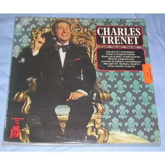 CHARLES TRENET - Joue-Moi De L'Electrophone - Disque 33T