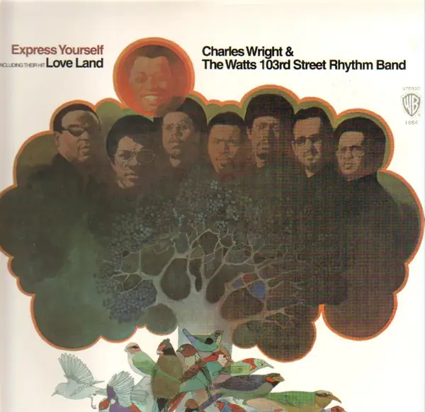 CHARLES WRIGHT & THE WATTS 103RD ST RHYTHM BAND - Express Yourself (STILL SEALED) - Disque 33T