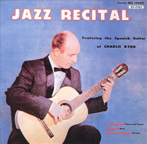 CHARLIE BYRD - Jazz Recital - Disque CD
