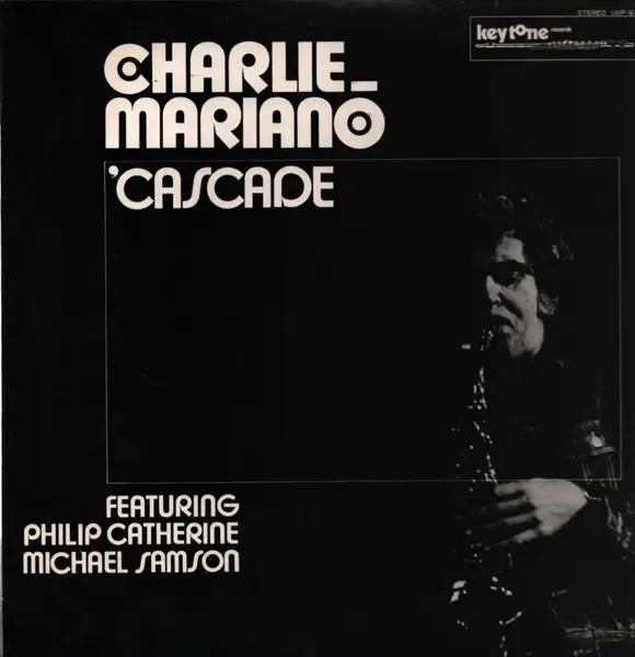 CHARLIE MARIANO - Cascade (INSERT) - LP