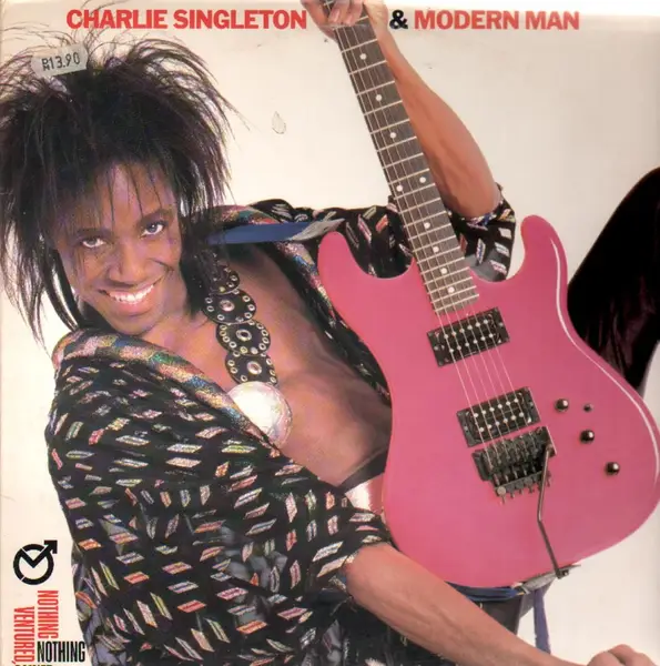 CHARLIE SINGLETON & MODERN MAN - Nothing Ventured, Nothing Gained (STILL SEALED) - LP