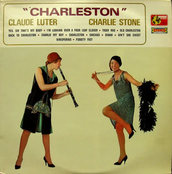 CHARLIE STONE (4) / CLAUDE LUTER - Charleston - Disque 33T