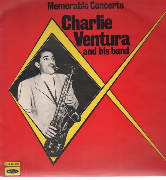 CHARLIE VENTURA AND HIS ORCHESTRA - Memorable Concerts - LP