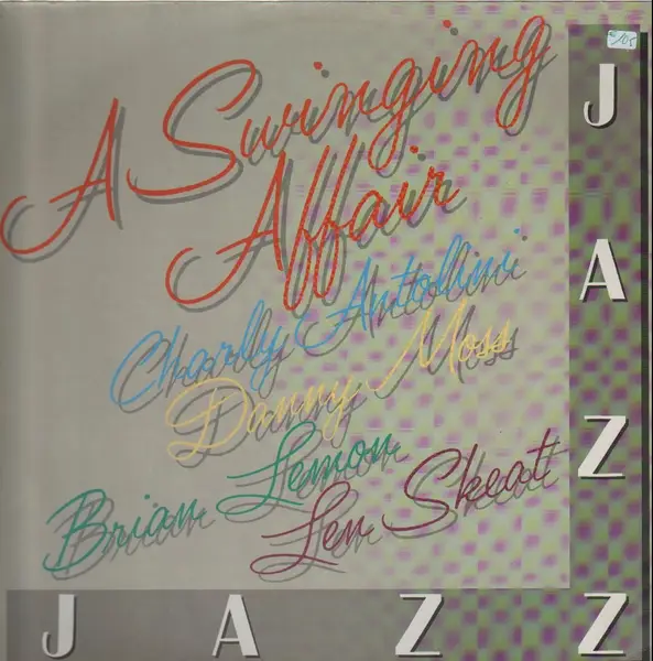CHARLY ANTOLINI - A Swinging Affair - Disque 33T