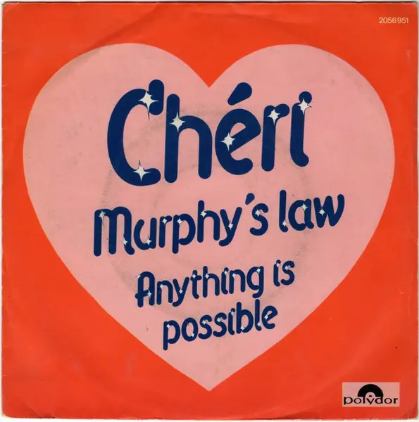 CHERI - Murphy's Law - Disque 45T x 1